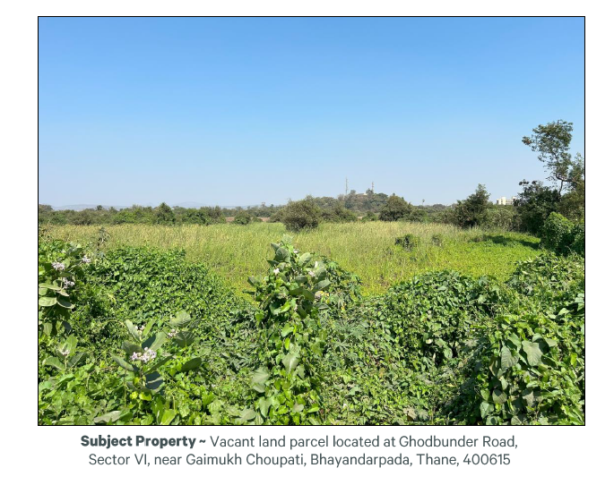 LAND for Sale in Bhayanderpada, Ghodbunder Road, Thane, Thane — photo 1