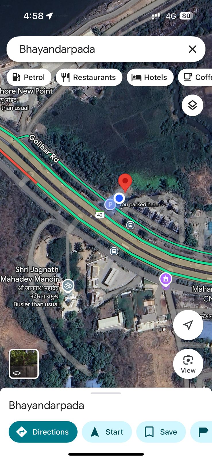 LAND for Sale in Bhayanderpada, Ghodbunder Road, Thane, Thane — photo 4