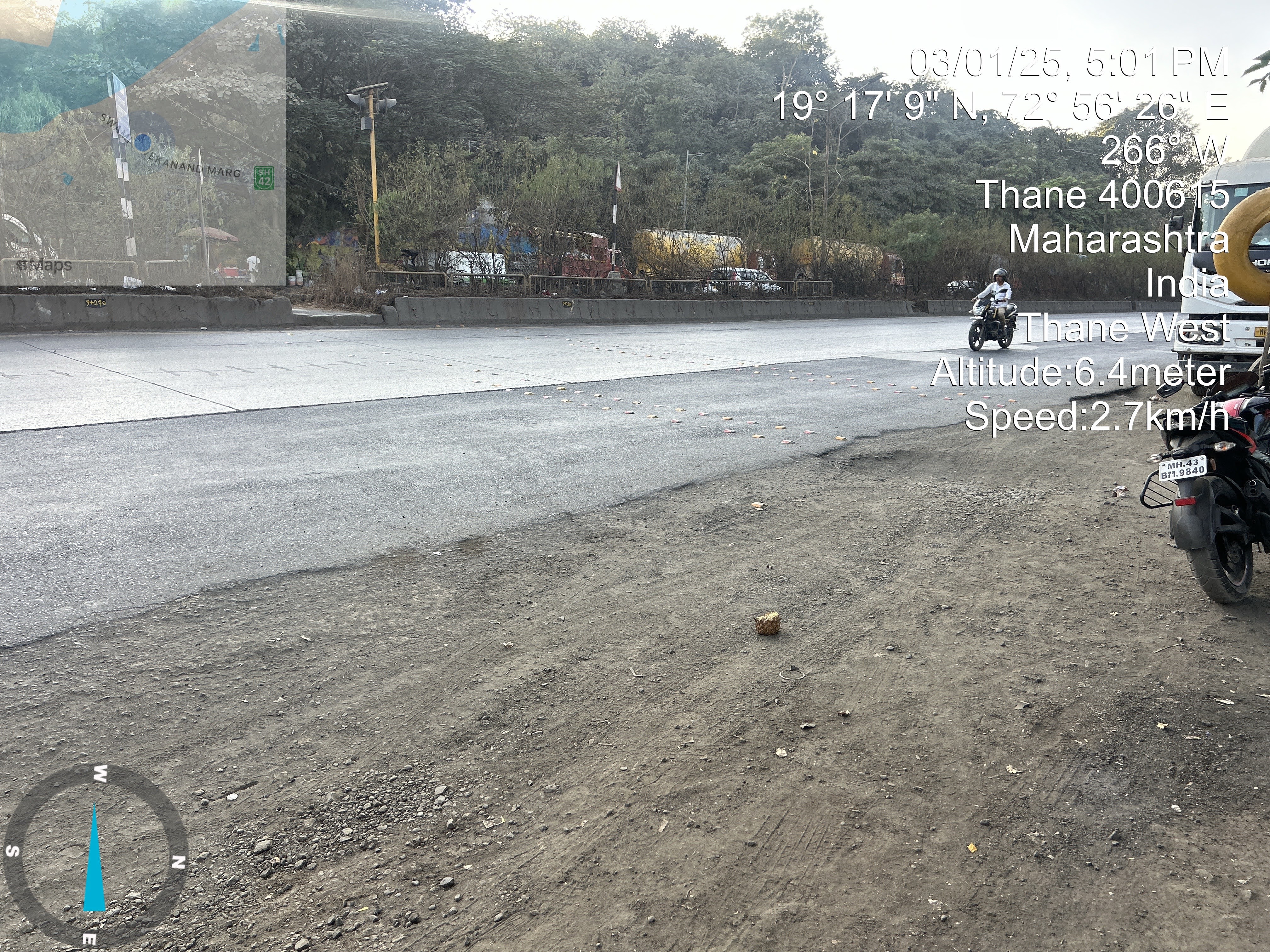 LAND for Sale in Bhayanderpada, Ghodbunder Road, Thane, Thane — photo 2