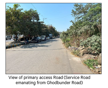 LAND for Sale in Bhayanderpada, Ghodbunder Road, Thane, Thane — photo 9