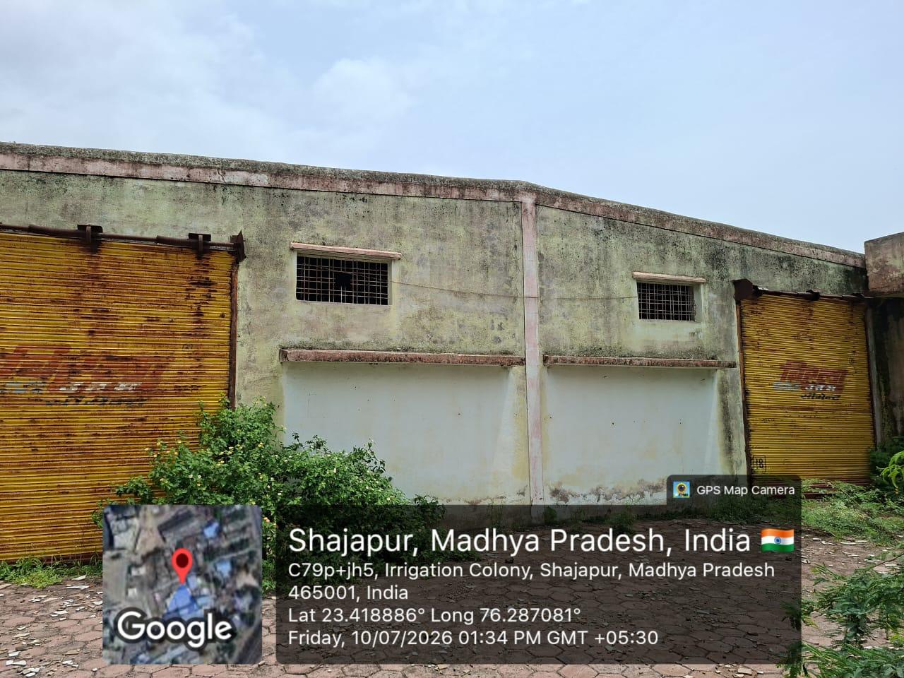 Industrial Plot with Factory Building for Sale in INDUSTRIAL AREA, Shajapur — photo 1