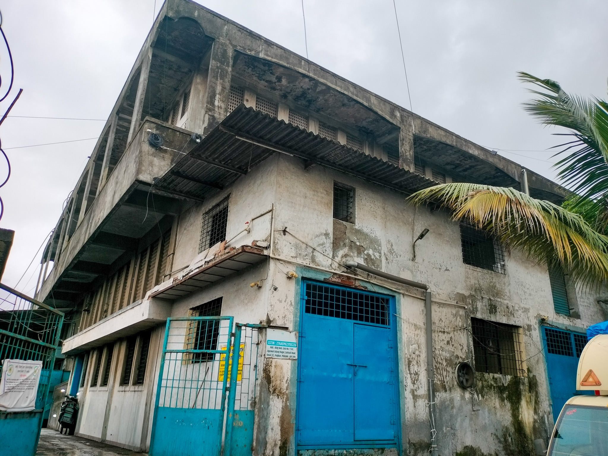 Godowns for Sale in AGARWAL UDYOG NAGAR, VASAI, Vasai Virar — photo 1