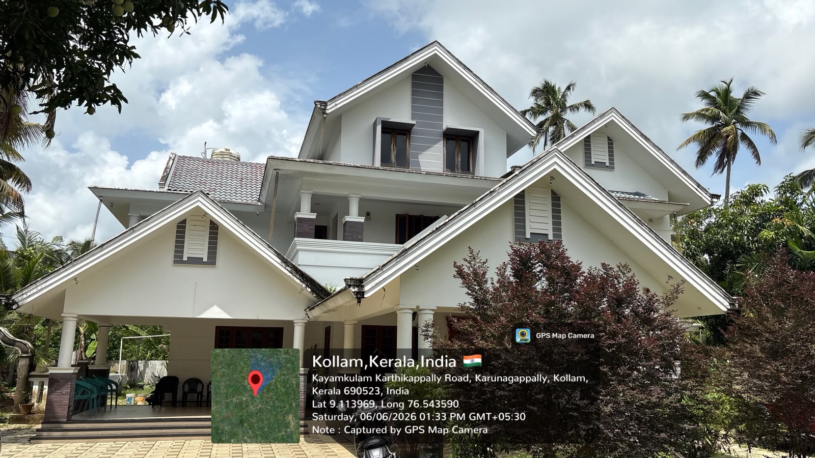 Individual House for Sale in THAZHAVA VILLAGE, Adinad — photo 1