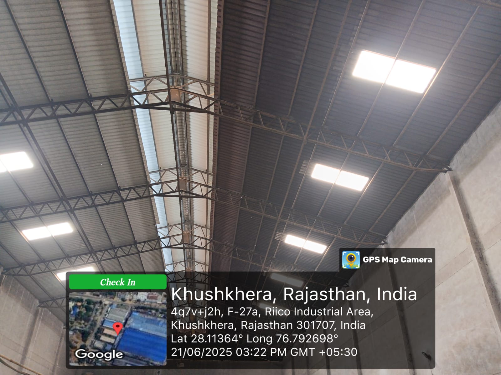 Industrial Plot with Factory Building for Sale in Bhiwadi — photo 8
