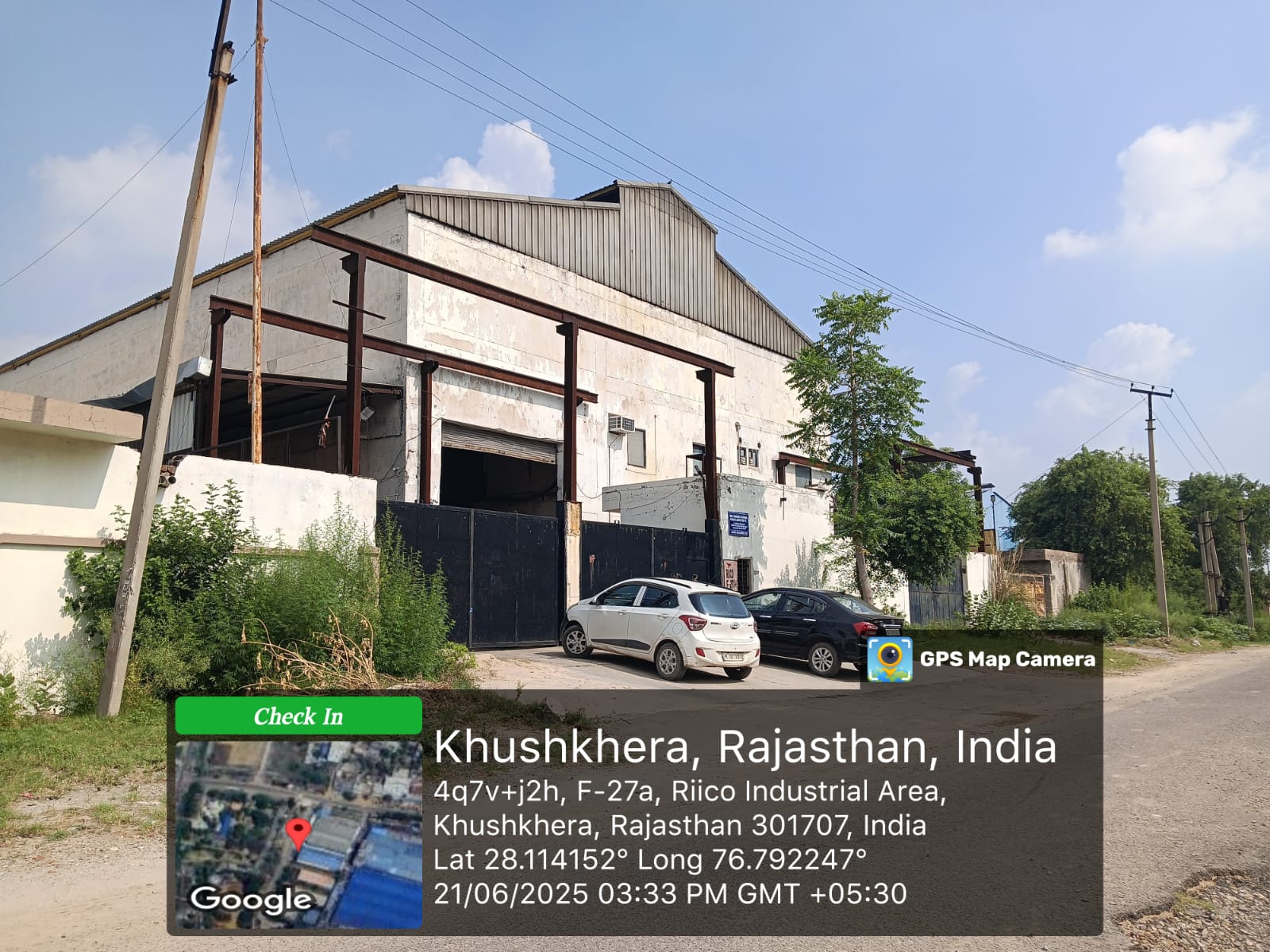 Industrial Plot with Factory Building for Sale in Bhiwadi — photo 9