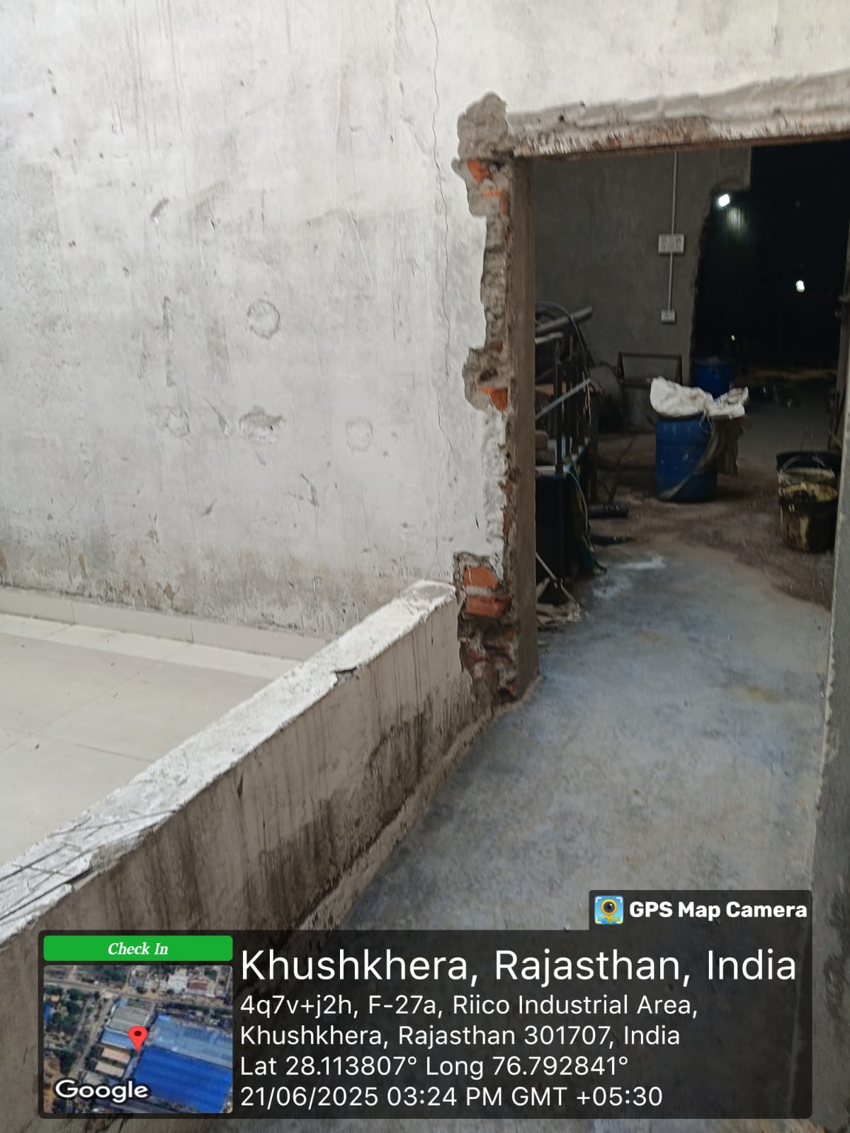 Industrial Plot with Factory Building for Sale in Bhiwadi — photo 12