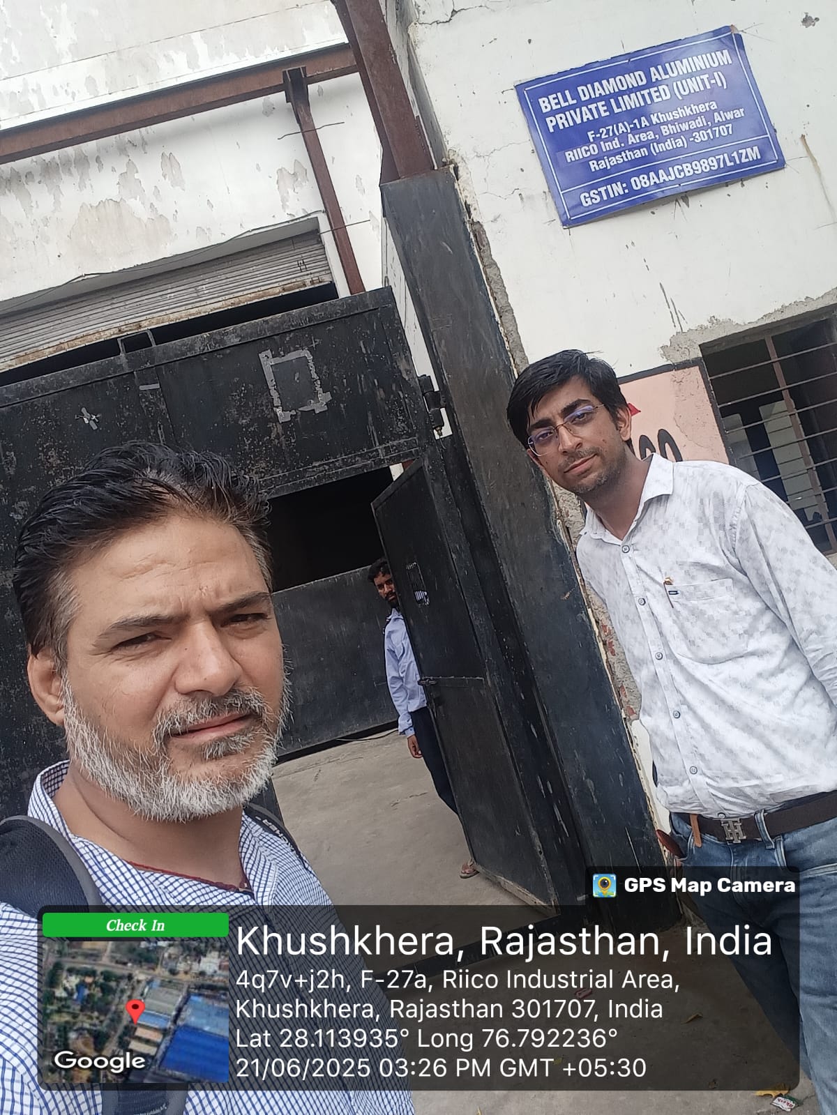 Industrial Plot with Factory Building for Sale in Bhiwadi — photo 13