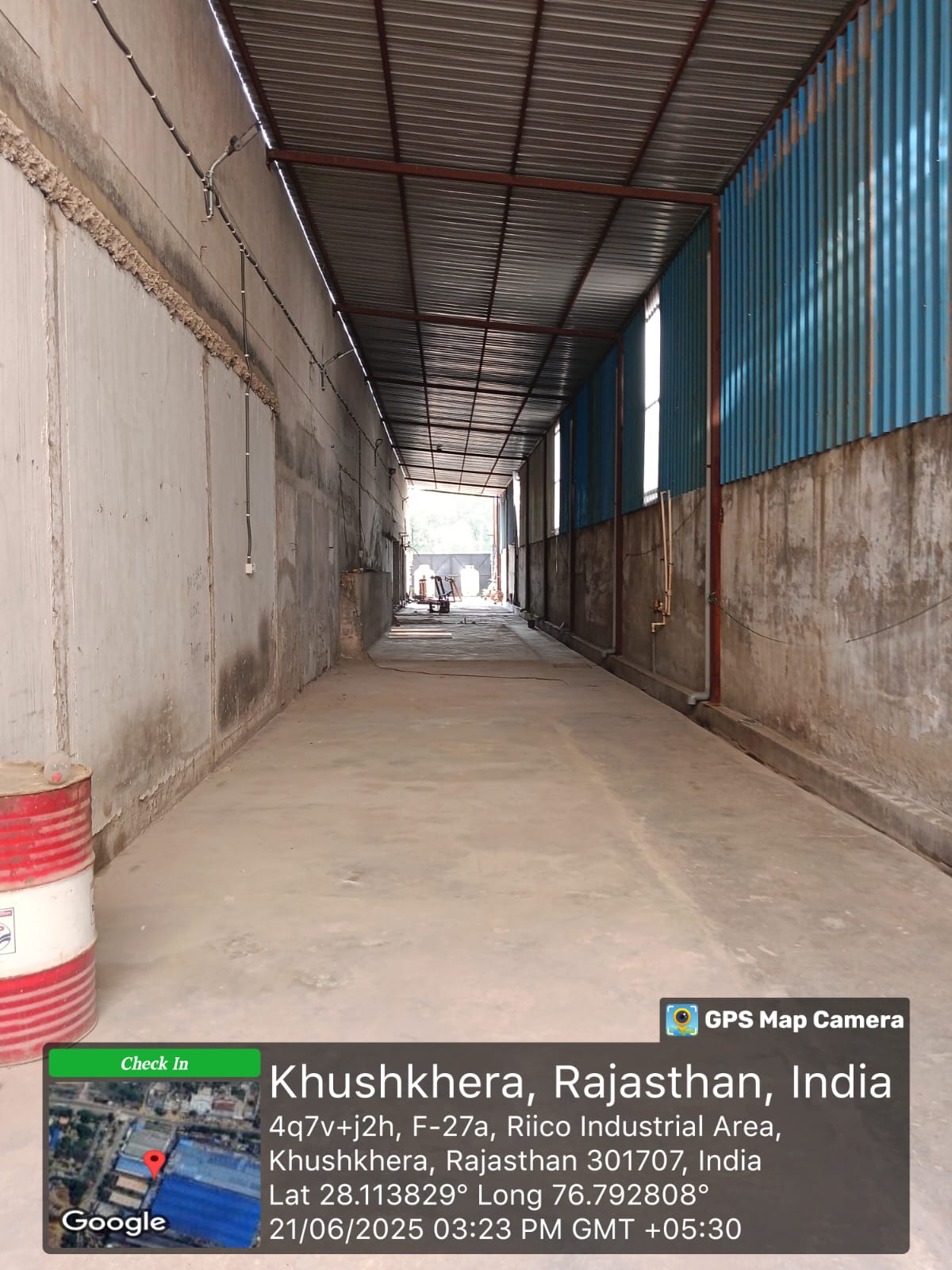 Industrial Plot with Factory Building for Sale in Bhiwadi — photo 14