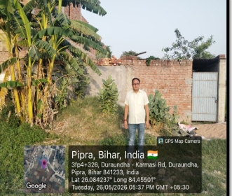 Plot for Sale in Maharajganj — photo 1