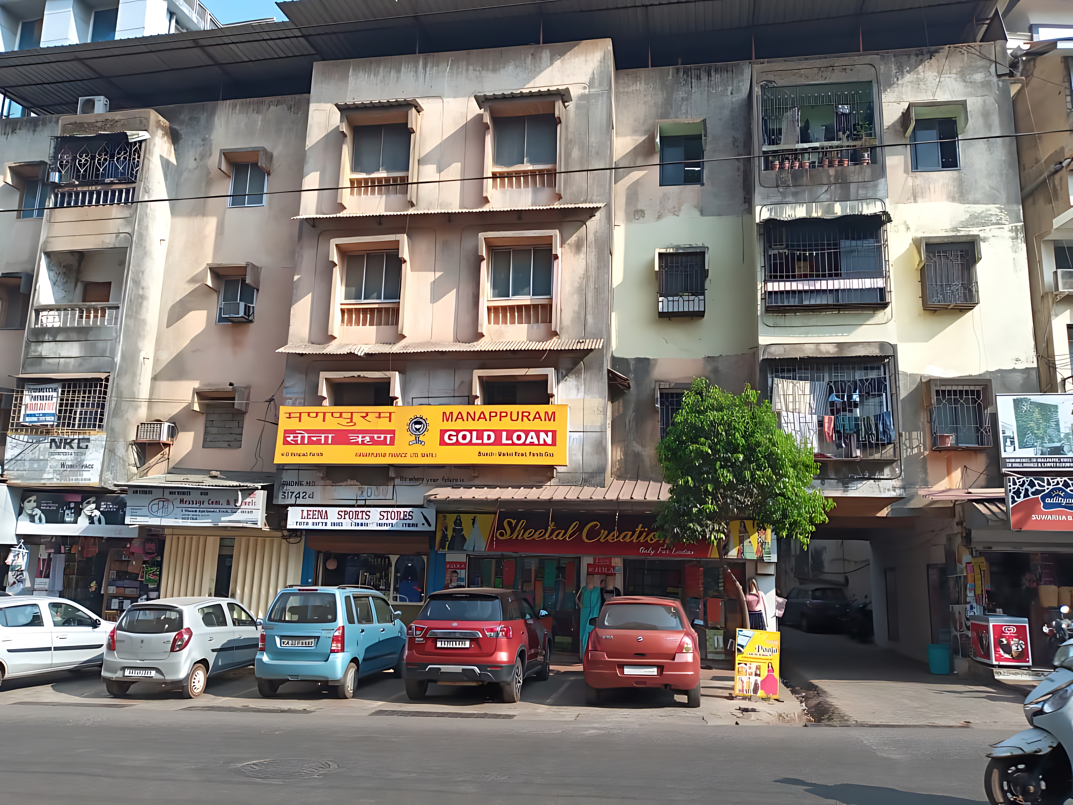 Flat for Sale in Bandora — photo 1