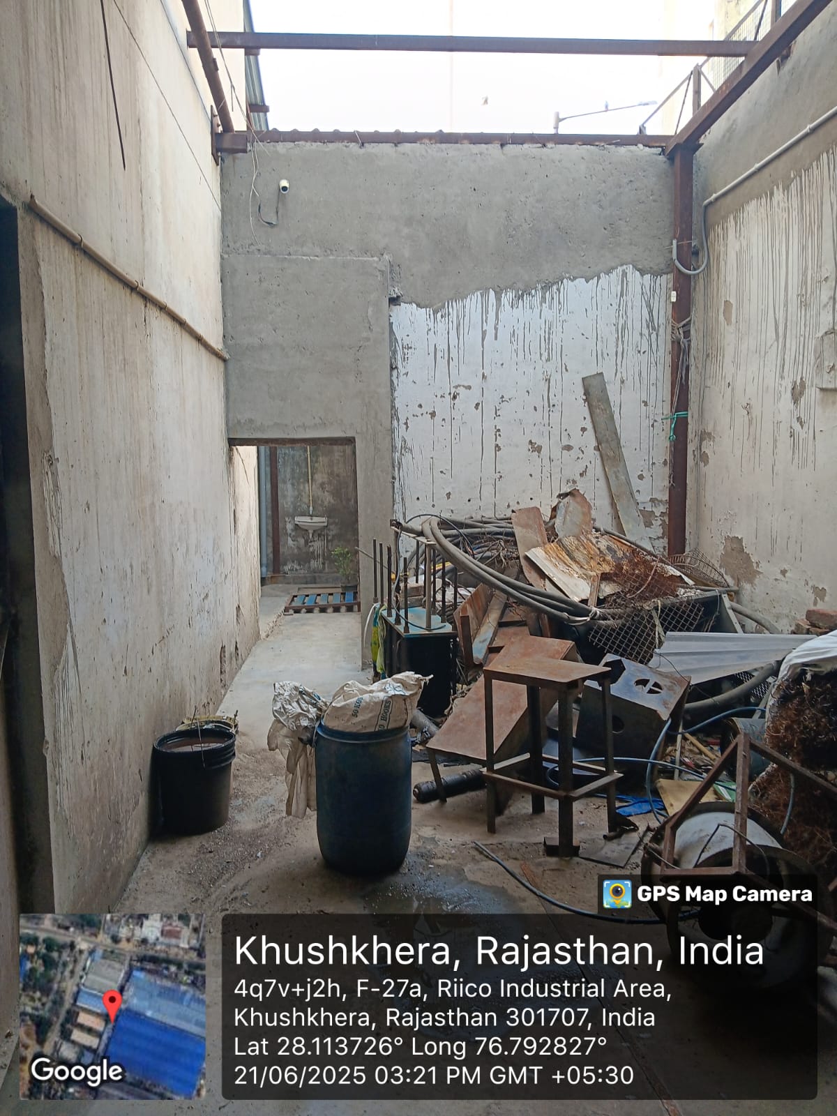 Industrial Plot with Factory Building for Sale in Bhiwadi — photo 4