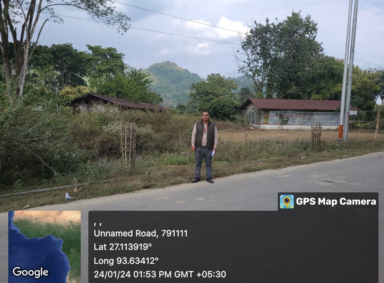 Plot for Sale in Jote village, Balijan, Itanagar — photo 1