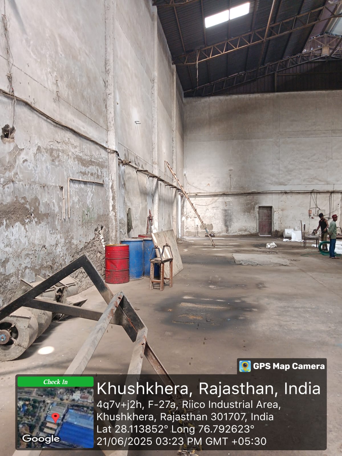 Industrial Plot with Factory Building for Sale in Bhiwadi — photo 6
