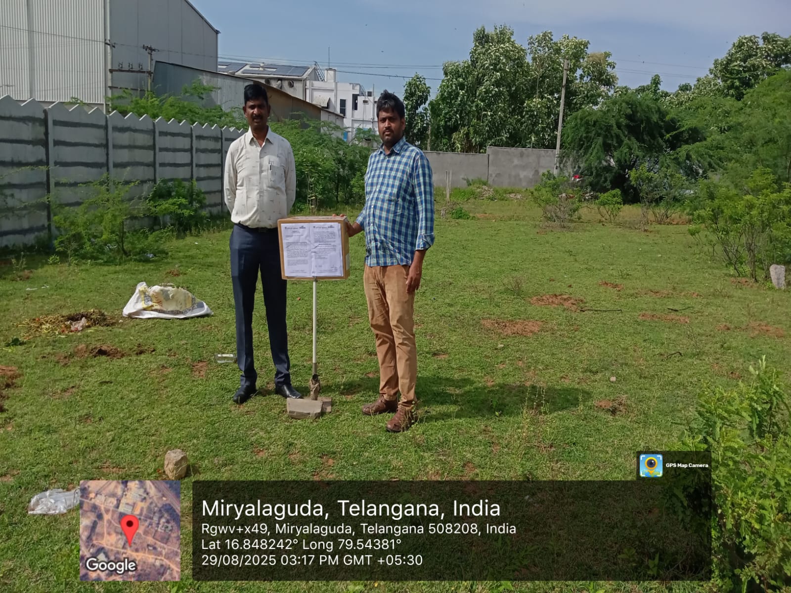 Plot for Sale in Miryalaguda — photo 4