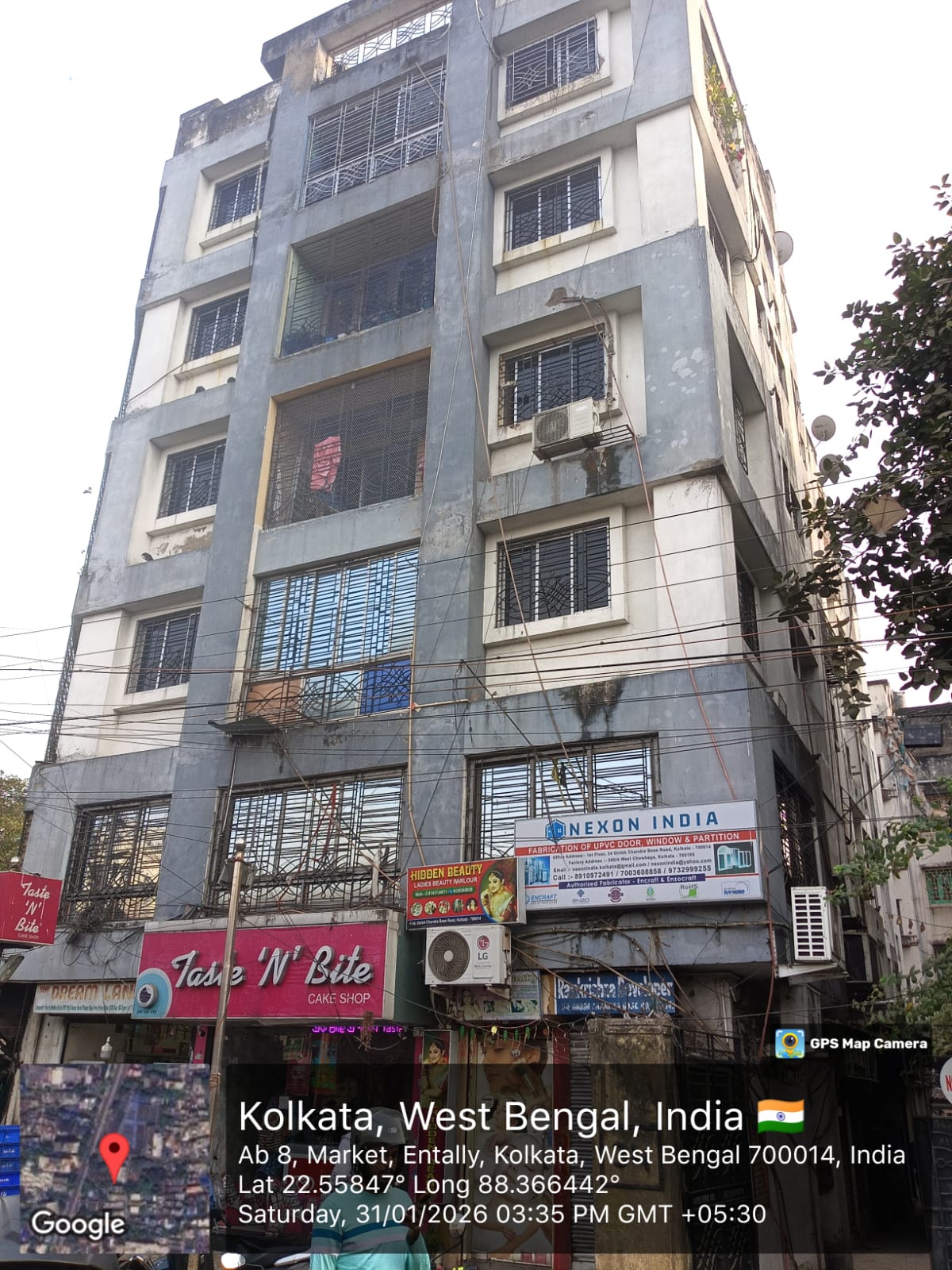 3 BHK Flat for Sale in SWASTIK APARTMENT, Premises No. 34, Ward No.54, Girish Chandra Bose Road, P.S.- Entally, Kolkata - 14, Kolkata — photo 1