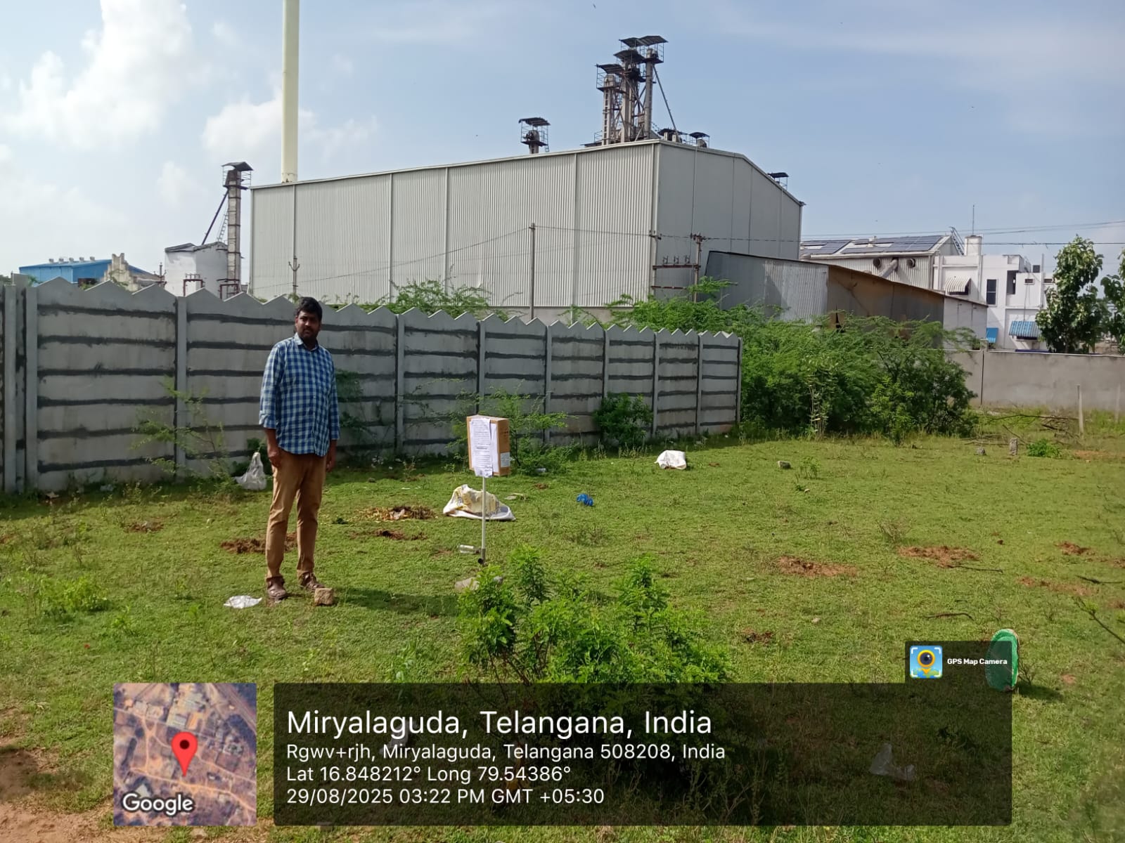 Plot for Sale in Miryalaguda — photo 2