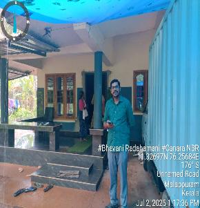Individual House for Sale in Sy No 790/1a2,kurumbalangode village,Nilambur desome, Nilambur