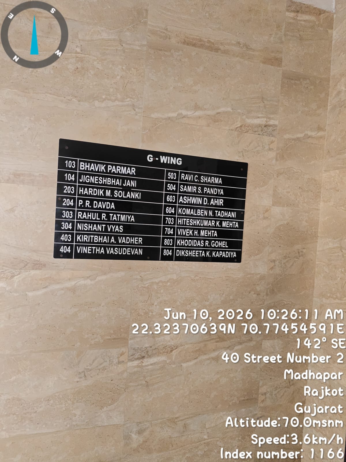 Flat for Sale in RAJKOT, Rajkot — photo 3
