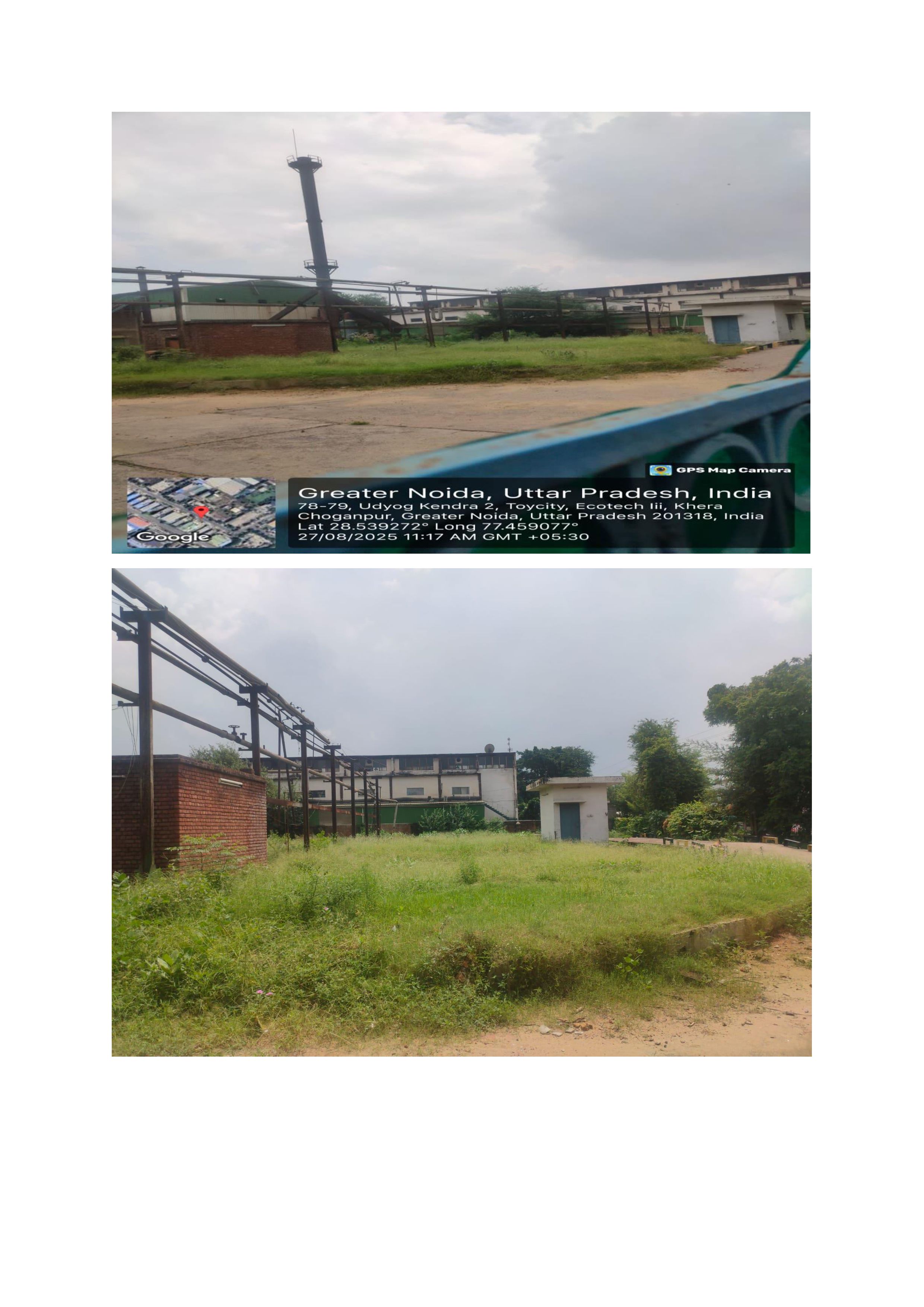 Industrial Plot with Factory Building for Sale in Greater Noida, Noida — photo 2