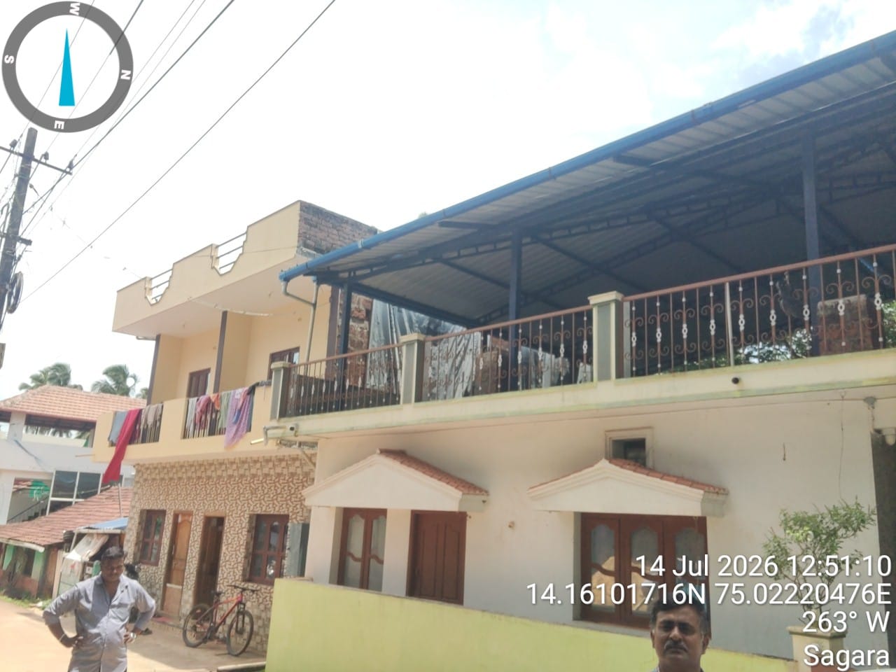 Individual House for Sale in SAGARA SHIVAMOGGA, Sagar — photo 1