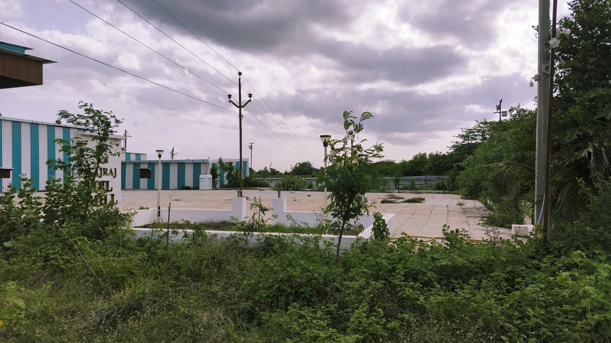 Industrial Plot with Factory Building for Sale in Boramani, Tal. South Solapur, Dist. Solapur, Solapur — photo 6