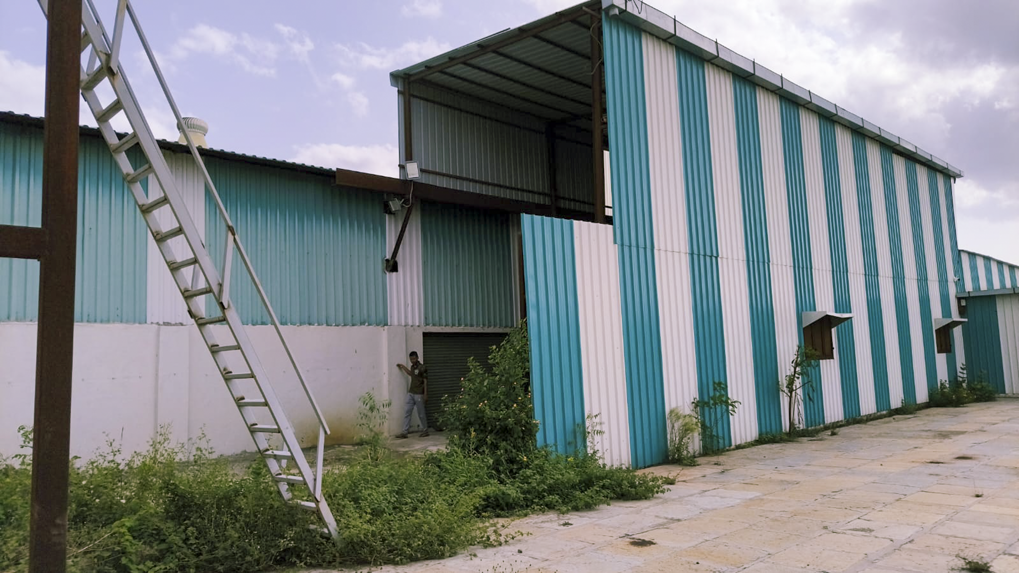 Industrial Plot with Factory Building for Sale in Boramani, Tal. South Solapur, Dist. Solapur, Solapur — photo 25