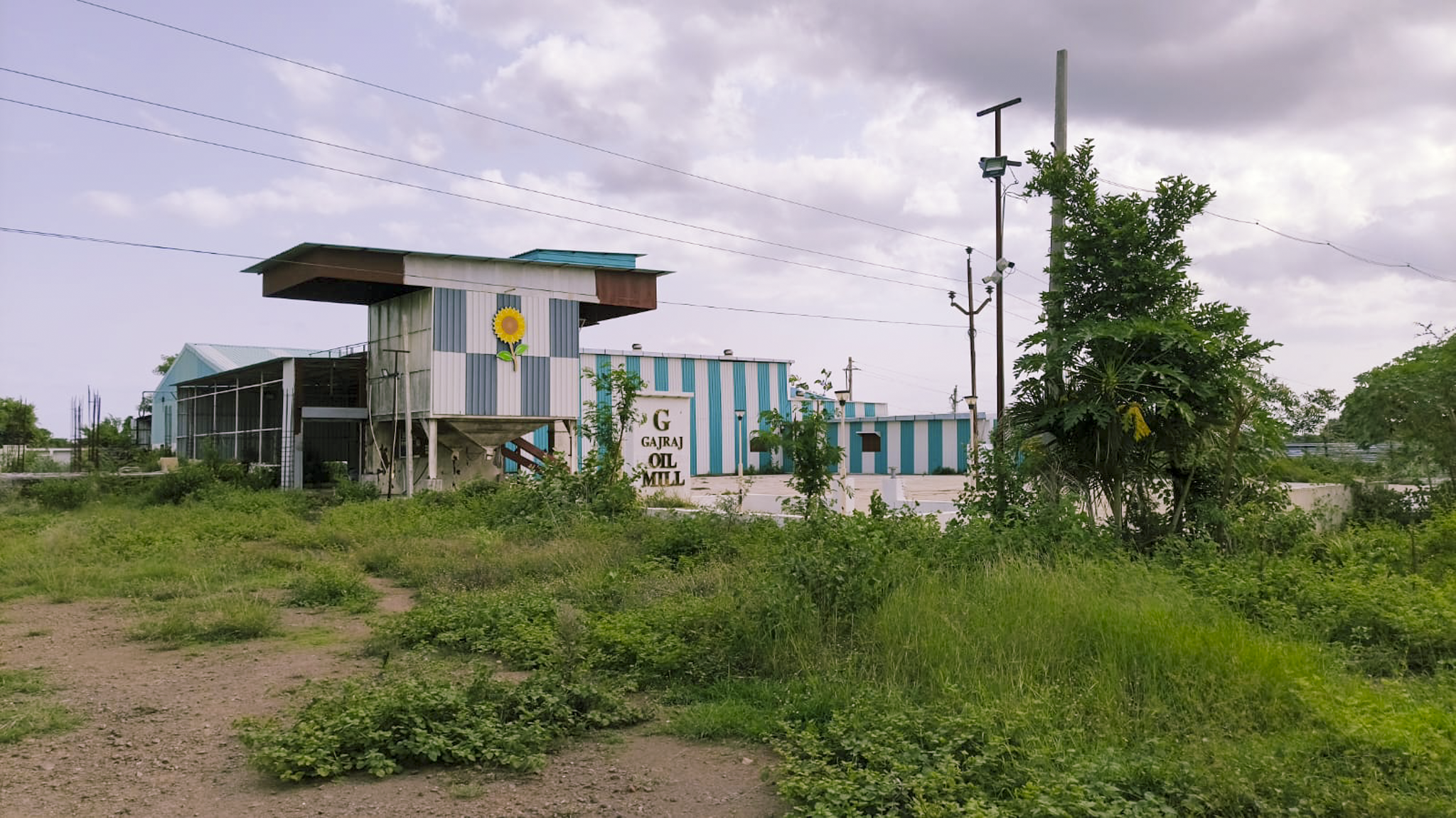 Industrial Plot with Factory Building for Sale in Boramani, Tal. South Solapur, Dist. Solapur, Solapur — photo 7