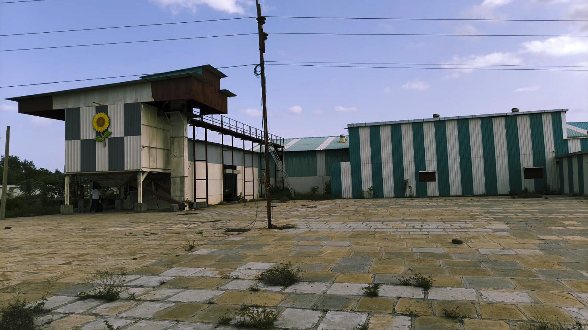 Industrial Plot with Factory Building for Sale in Boramani, Tal. South Solapur, Dist. Solapur, Solapur — photo 1