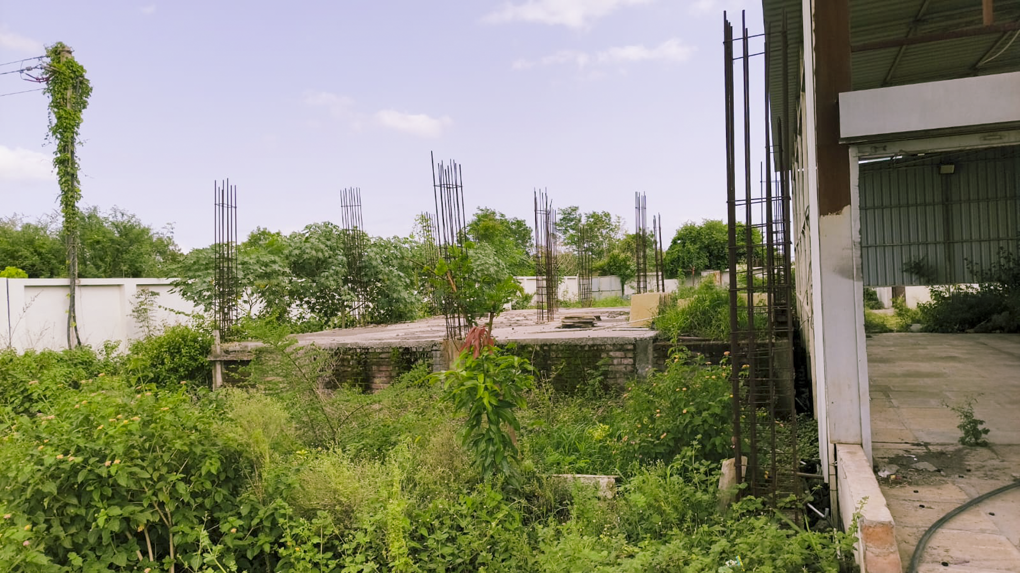 Industrial Plot with Factory Building for Sale in Boramani, Tal. South Solapur, Dist. Solapur, Solapur — photo 9