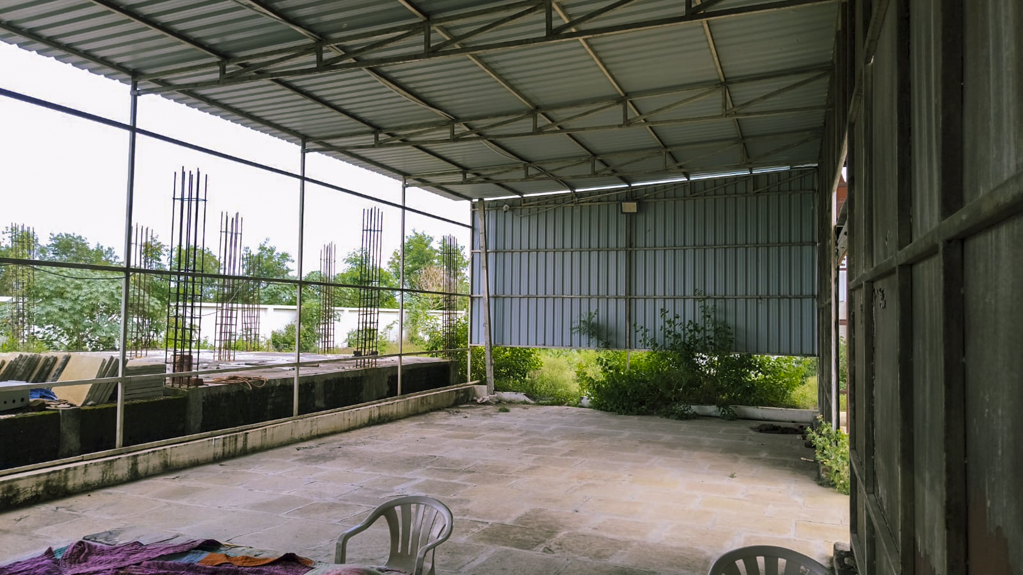 Industrial Plot with Factory Building for Sale in Boramani, Tal. South Solapur, Dist. Solapur, Solapur — photo 4