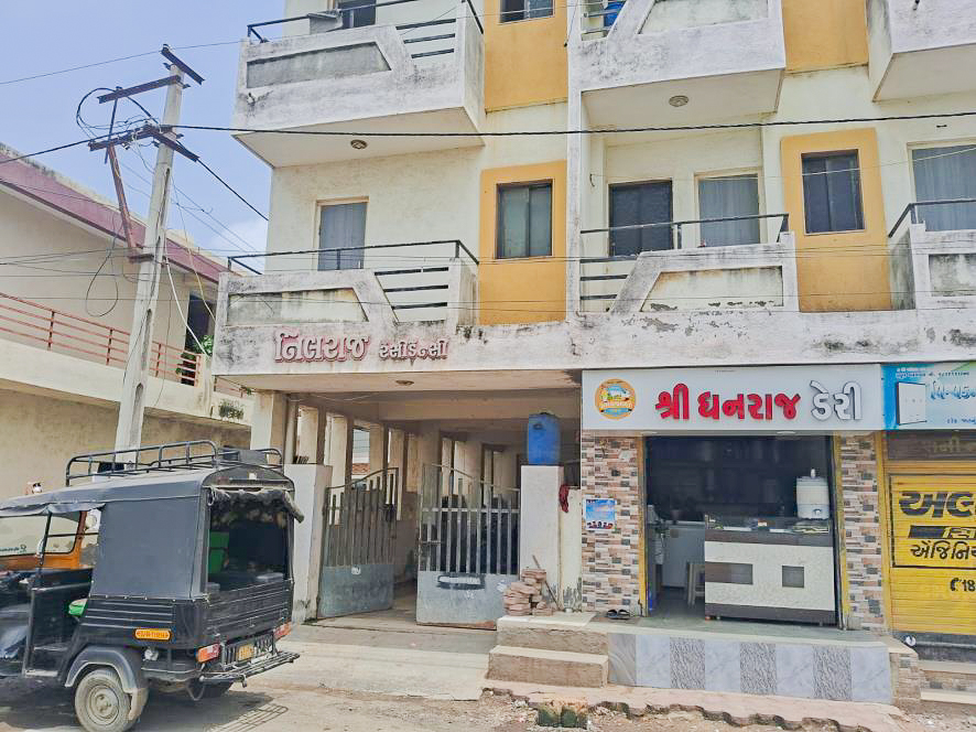 2 BHK Flat for Sale in Neelraj Apartment, Bokhira Porbandar, Porbandar — photo 1