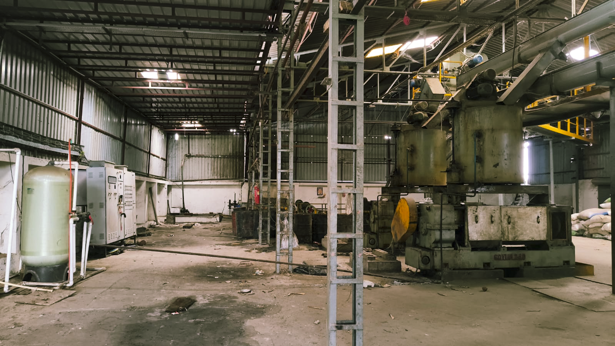 Industrial Plot with Factory Building for Sale in Boramani, Tal. South Solapur, Dist. Solapur, Solapur — photo 16