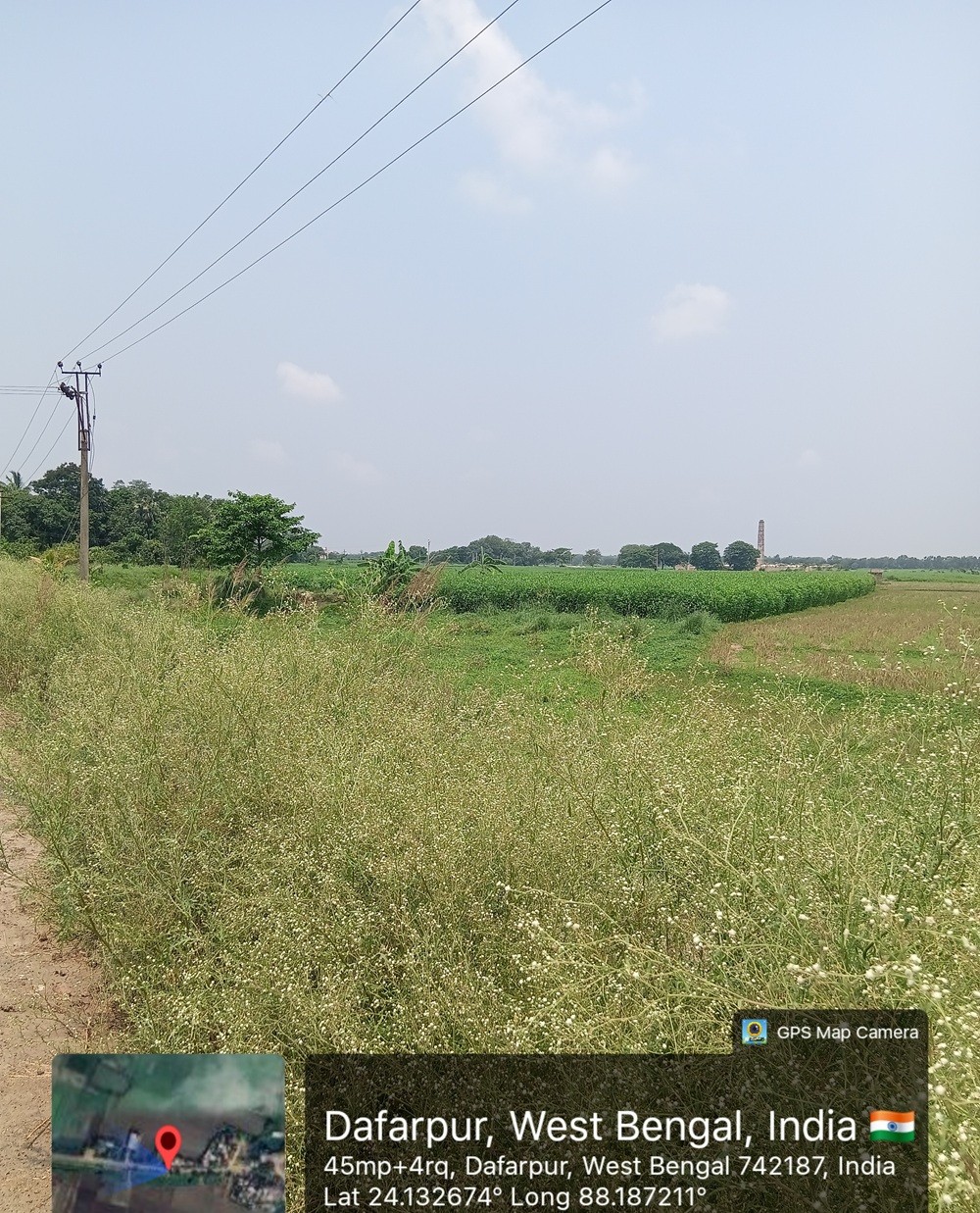Plot for Sale in Berhampore — photo 1