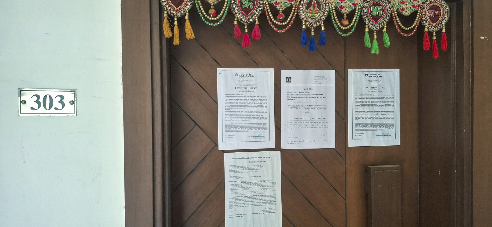3 BHK Flat for Sale in Radhe Shyam Harmony, Sevasi, Vadodara — photo 23
