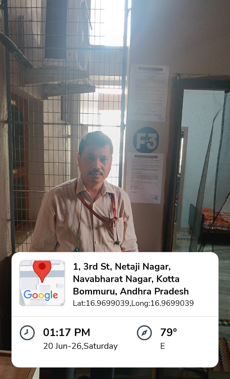 Flat for Sale in SIRI TOWERS, Bommuru Village, Bommuru Gram panchayath, Rajamahendravaram Rural Mandal, East Godavai District., Rajamahendravaram — photo 3