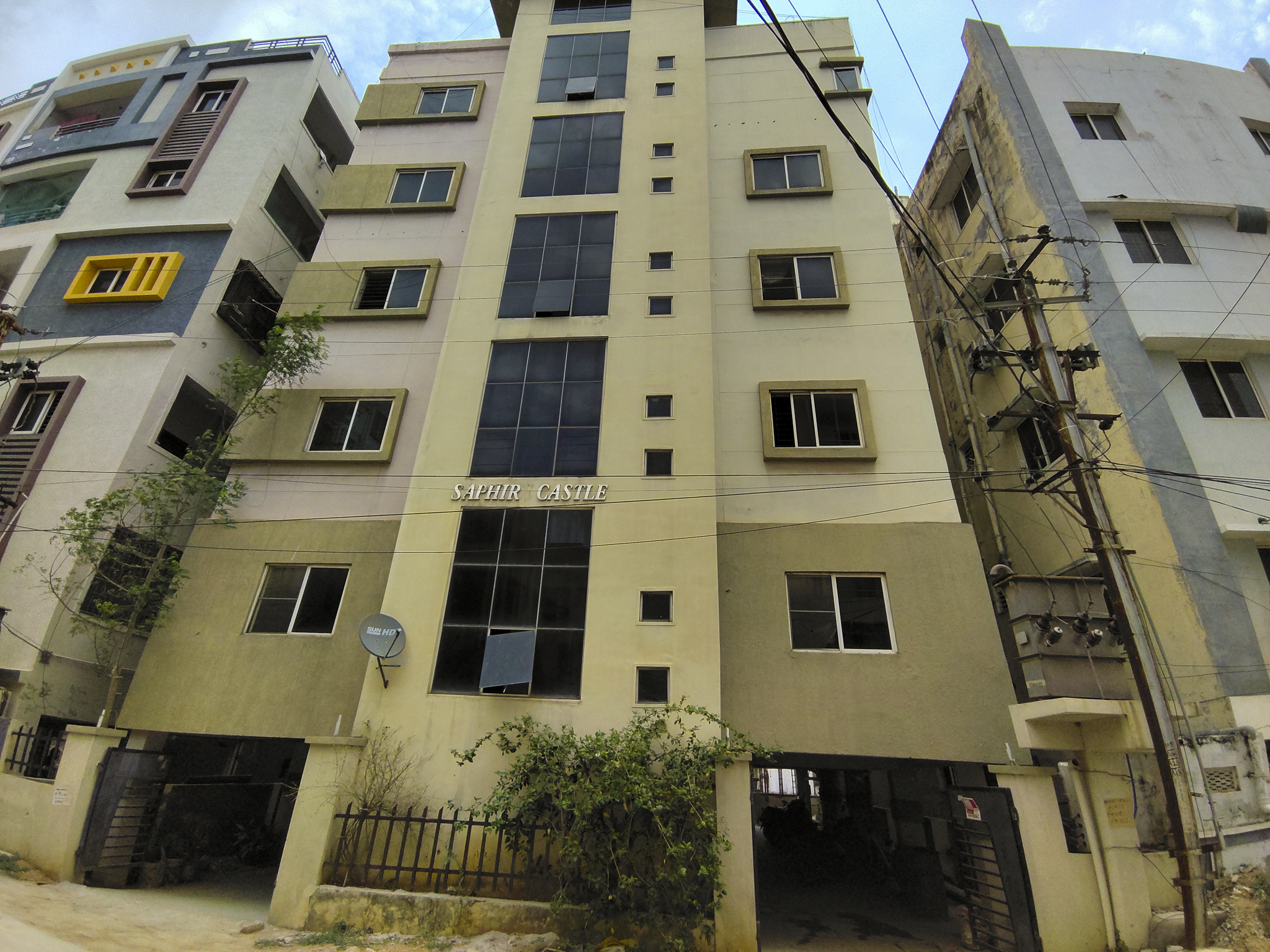 Flat for Sale in SAPPHIRE CASTLE, BANDLAGUDA, Hyderabad — photo 1