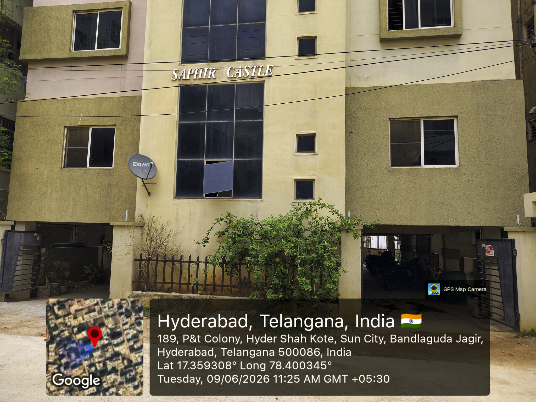 Flat for Sale in SAPPHIRE CASTLE, BANDLAGUDA, Hyderabad — photo 3
