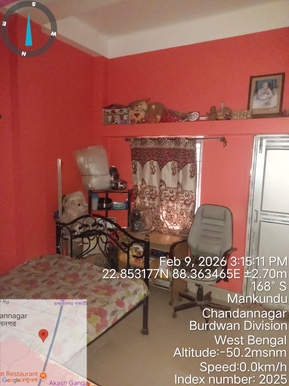 3 BHK Individual House for Sale in SELF BUILT, CHANDANNAGAR WARD NO-18, Chandannagar — photo 6