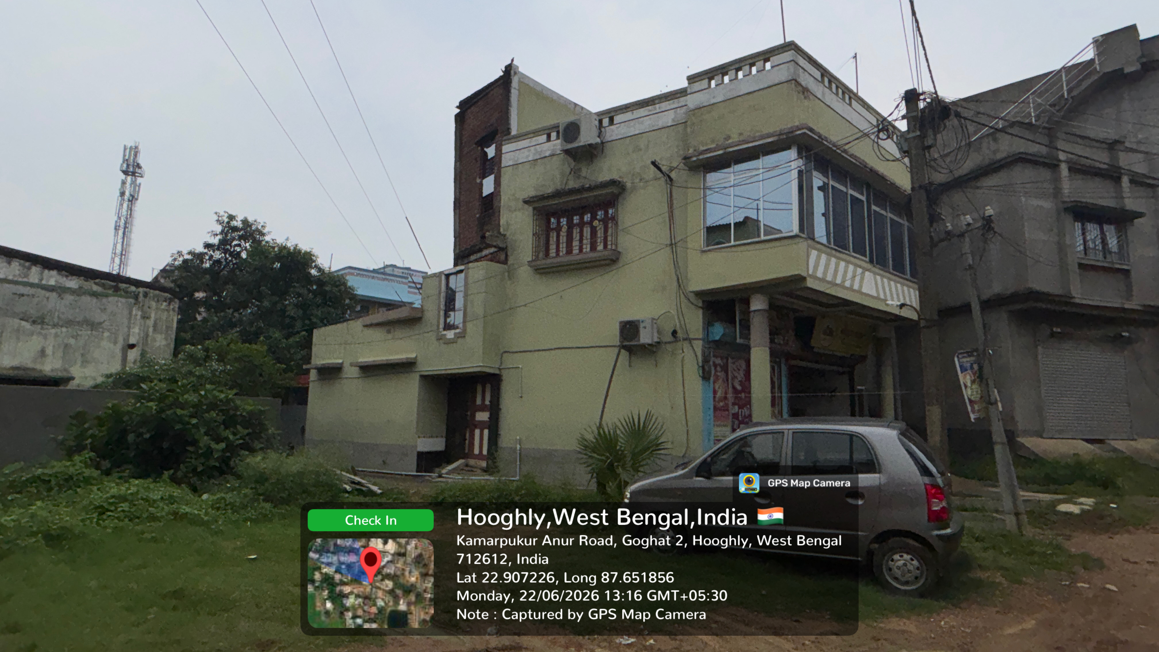 Individual House for Sale in KAMARPUKUR ,HOOGHLY, Arambag — photo 4
