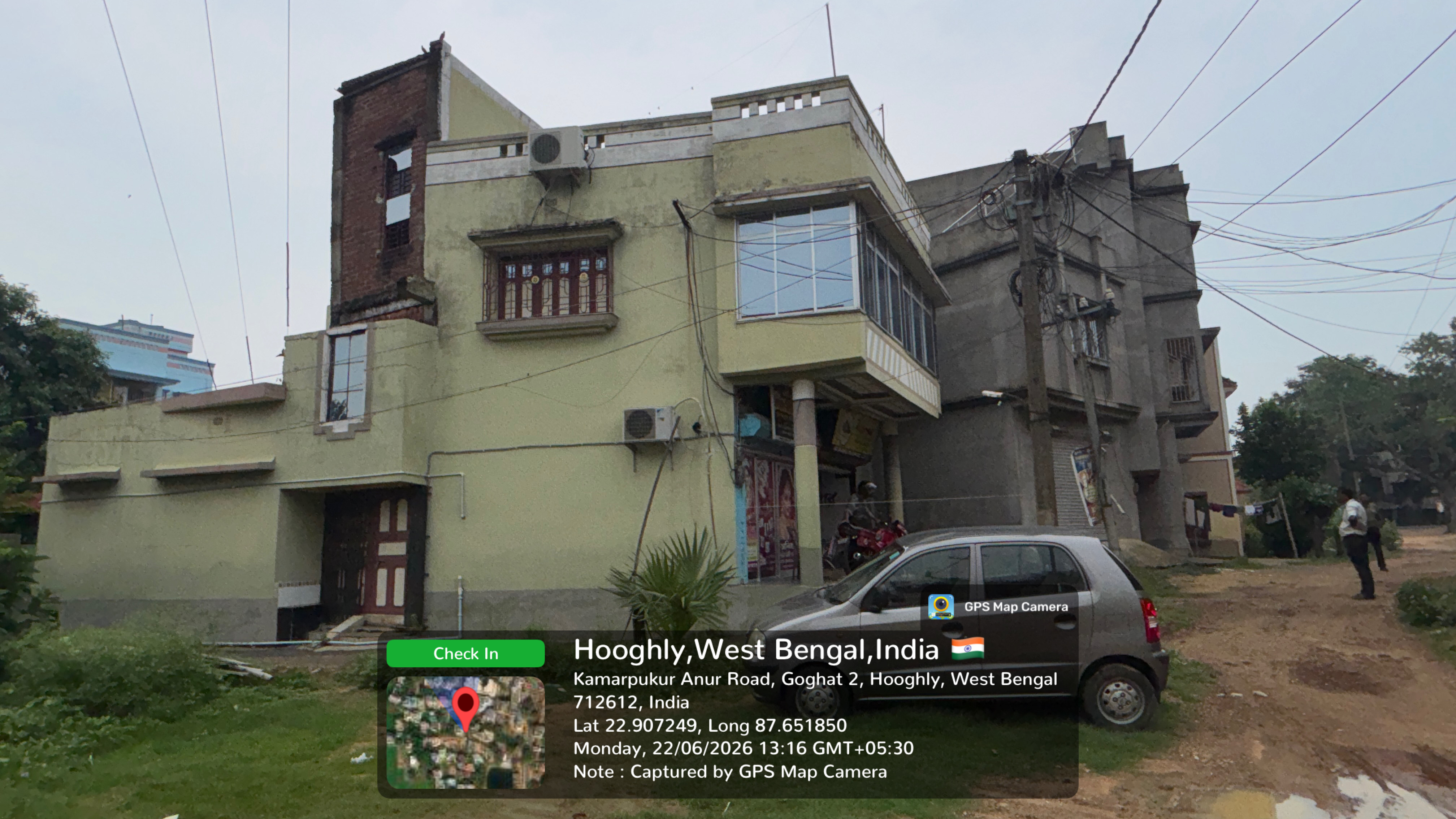 Individual House for Sale in KAMARPUKUR ,HOOGHLY, Arambag — photo 5