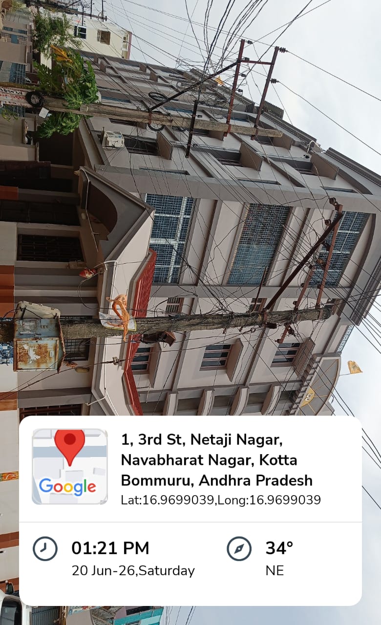 Flat for Sale in SIRI TOWERS, Bommuru Village, Bommuru Gram panchayath, Rajamahendravaram Rural Mandal, East Godavai District., Rajamahendravaram — photo 1