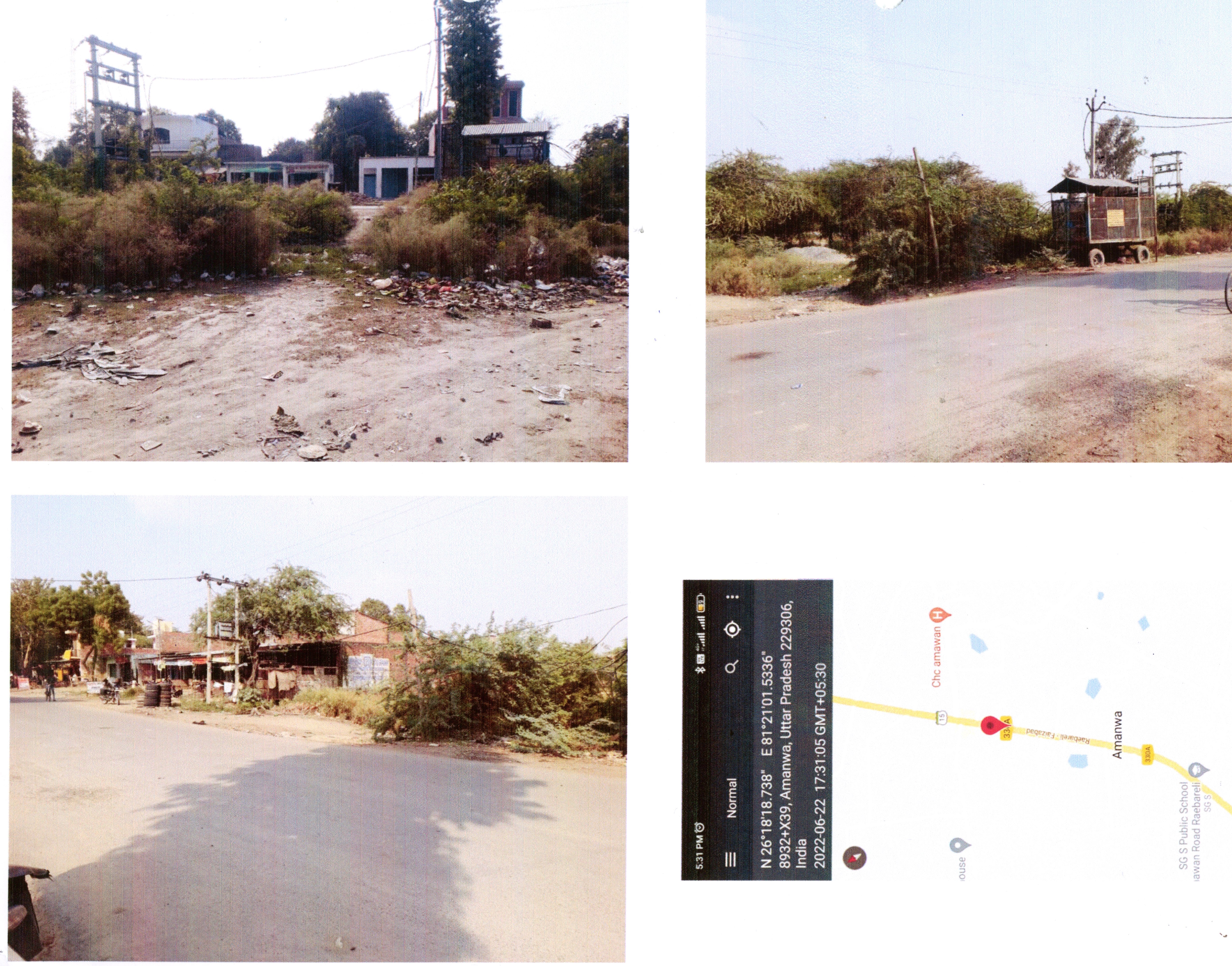 Plot for Sale in Raebareli — photo 2