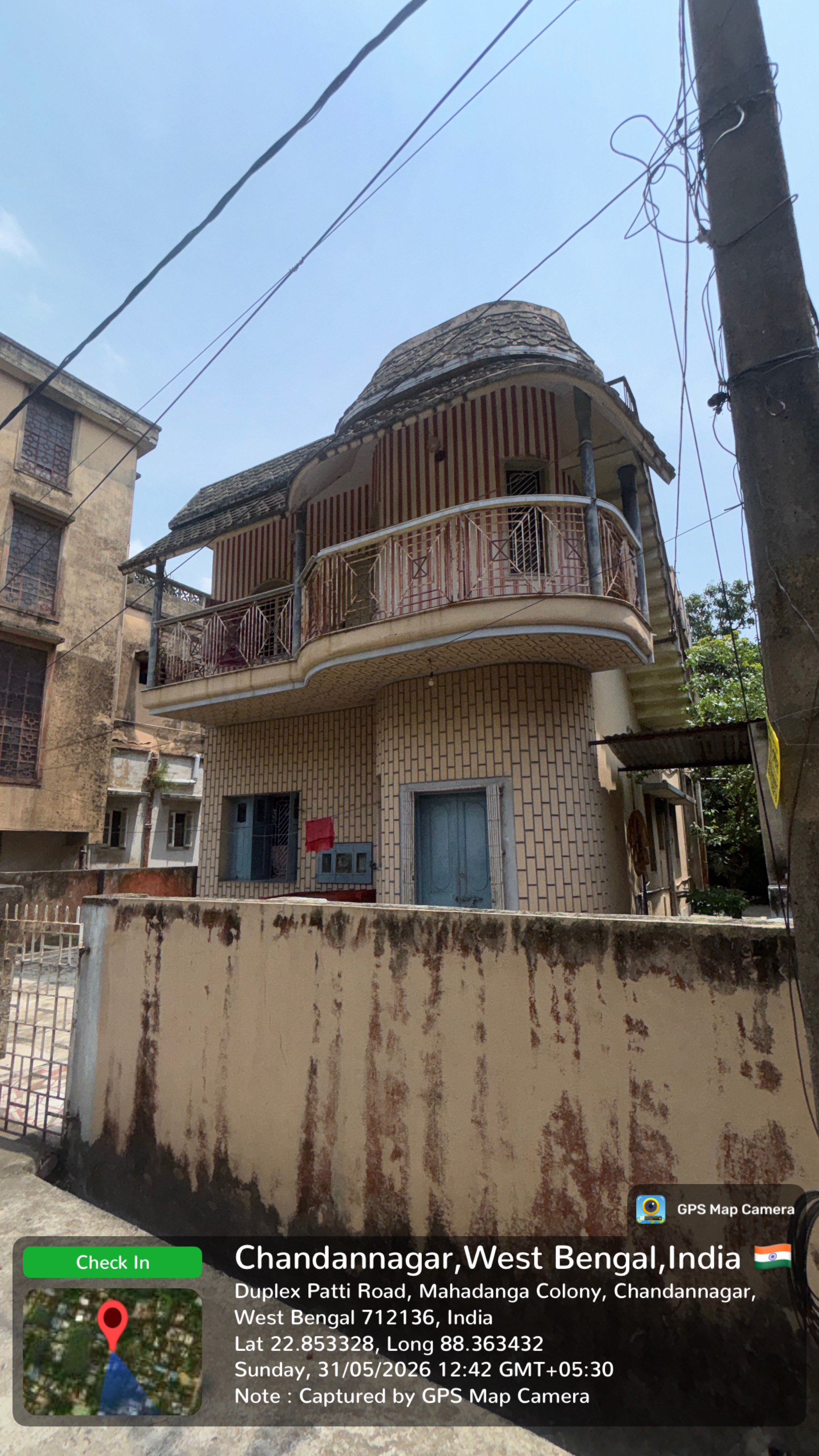 3 BHK Individual House for Sale in SELF BUILT, CHANDANNAGAR WARD NO-18, Chandannagar — photo 2