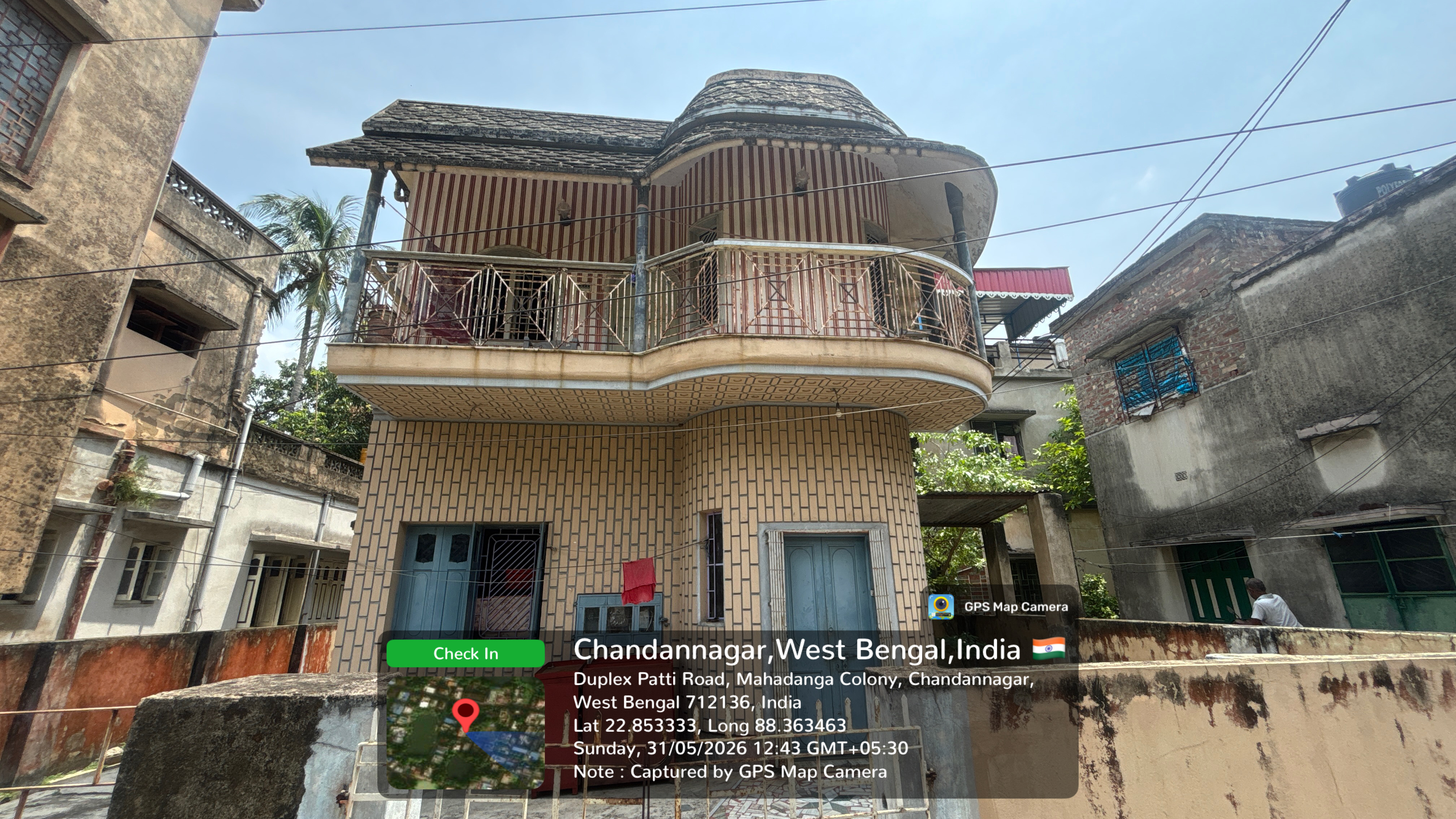 3 BHK Individual House for Sale in SELF BUILT, CHANDANNAGAR WARD NO-18, Chandannagar — photo 1