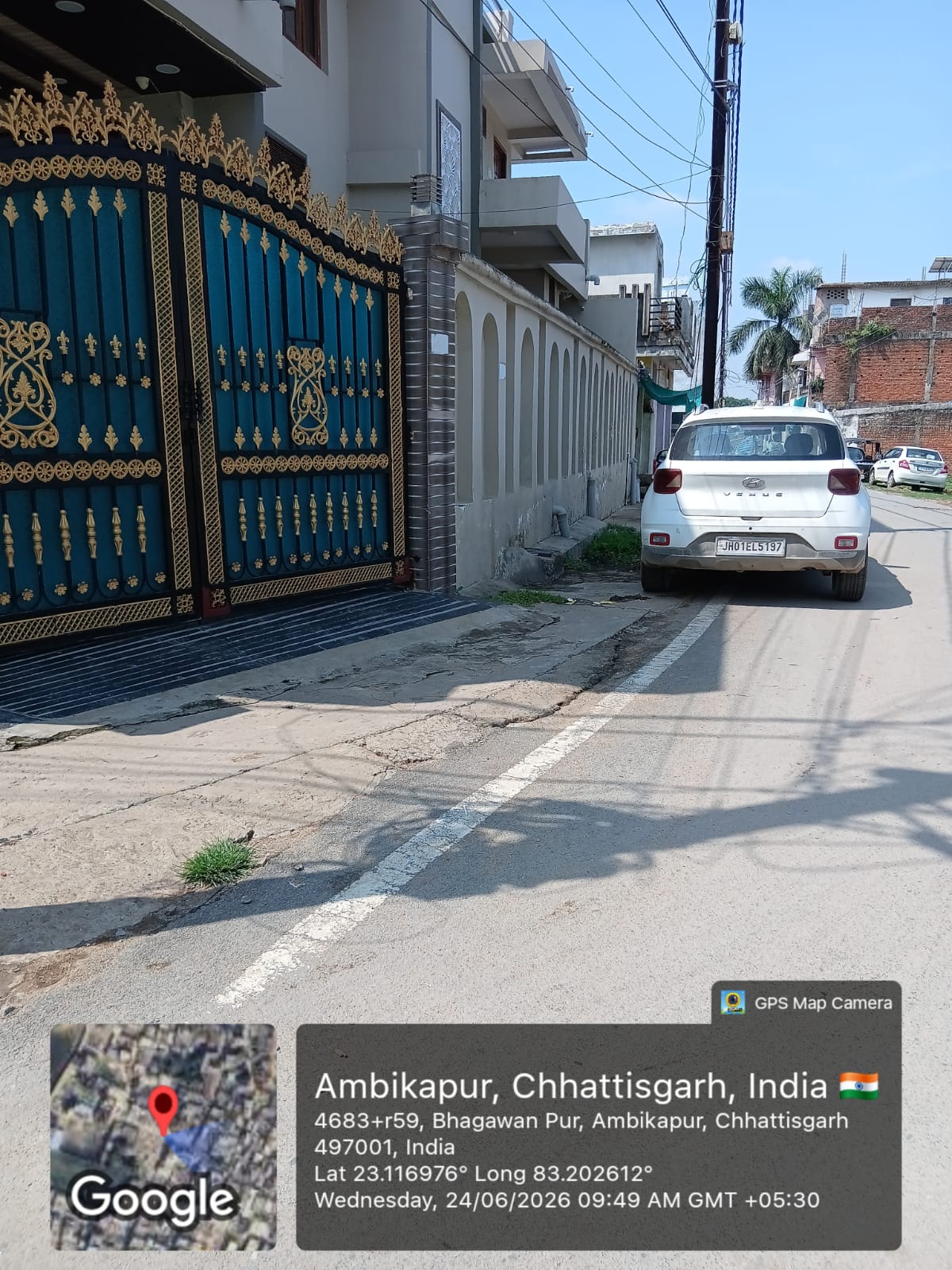 Individual House for Sale in AMBIKAPUR, Jarhi — photo 1