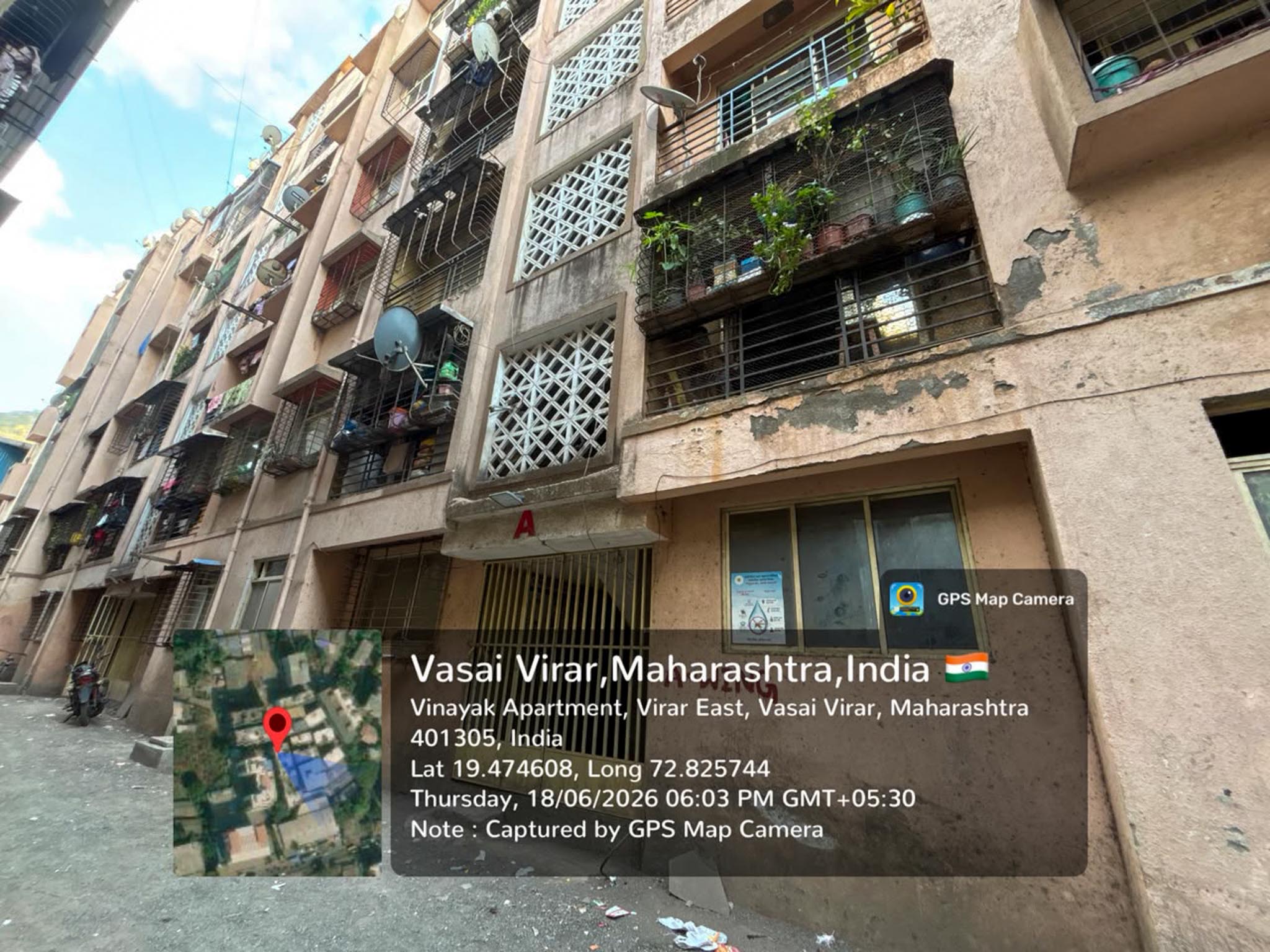1 BHK Flat for Sale in YOGINI RESIDENCY, Virar East, Vasai Virar — photo 1