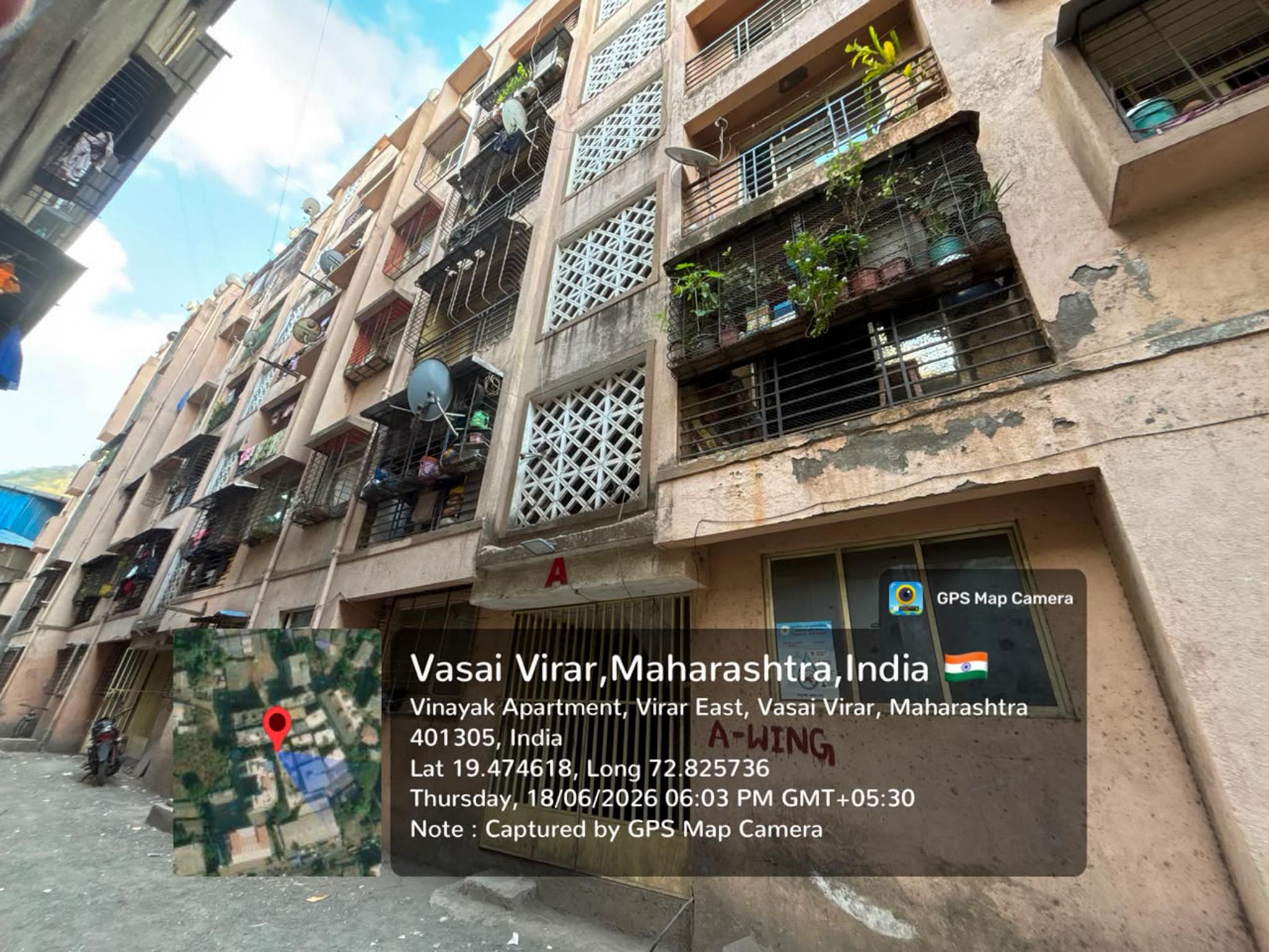 1 BHK Flat for Sale in YOGINI RESIDENCY, Virar East, Vasai Virar — photo 22