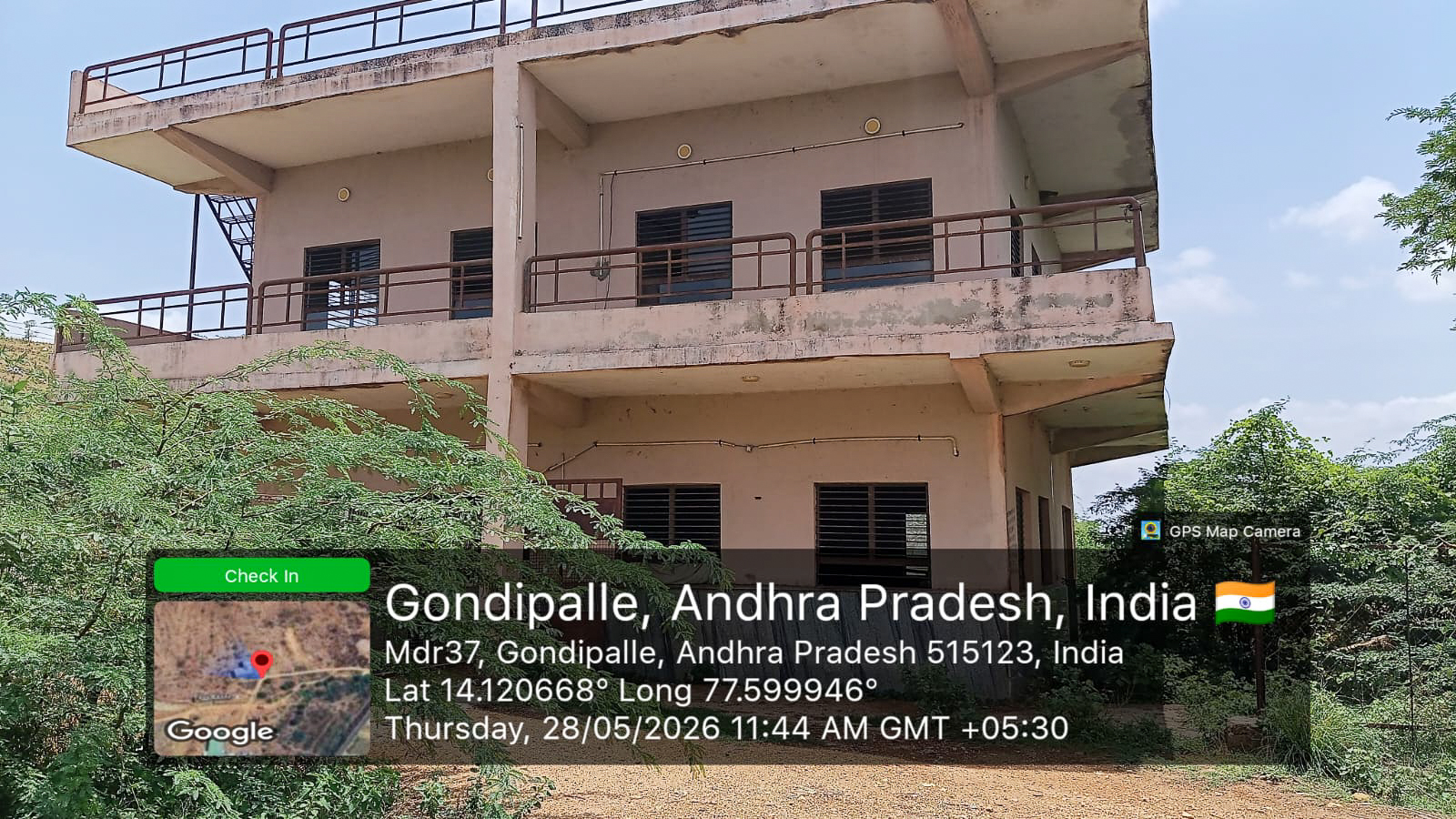 Industrial Plot with Factory Building for Sale in Industrial Park Penukonda Village Penukonda District Anantapuramu Pin 515110 Andhra Pradesh, PENUKONDA — photo 3