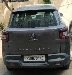 LMV(Car) Citroen C3 Air Cross 1.2 P You 5s/2025 Petrol for Sale in JAIPUR, Kishangarh Alwar — photo 1
