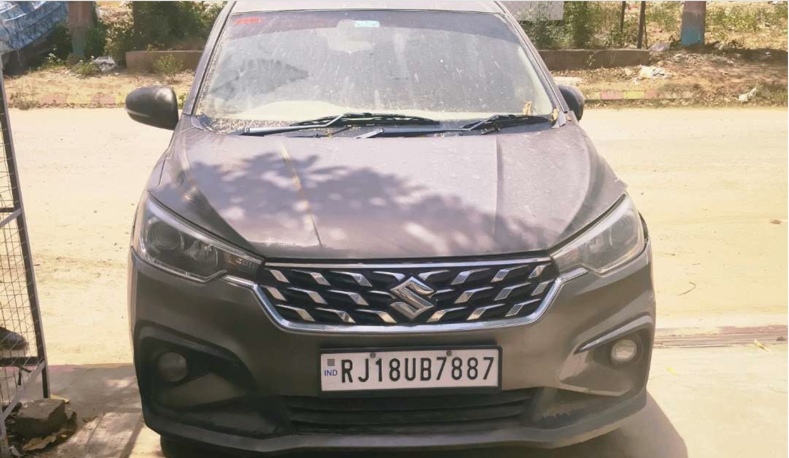 LMV(Car) Maruti Ertiga Vxi(O) CNG/2024, Petrol/CNG bearing registration No.RJ18-UB-7887 of Mr. Birbal Singh Meena Engine No.K15CN9273485 Chasis No.MA3BNC62SPF638007 for Sale in Jhunjhunun, Jhunjhunu — photo 1